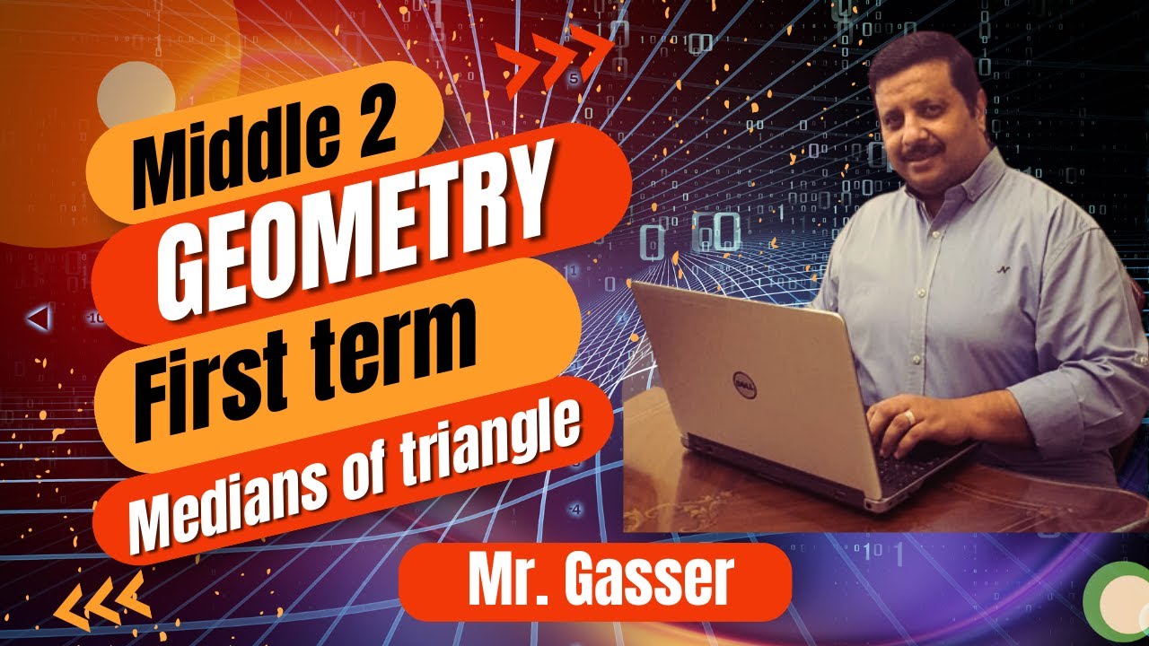 Prep 2 Geometry Medians of triangle First term (Part 1)
