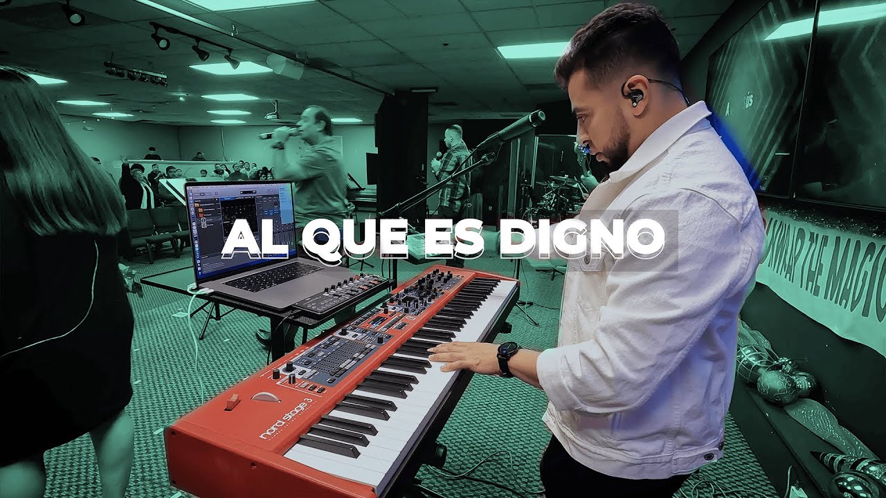 Al Que Es Digno | Marcos Witt | Piano Cam [Vida Worship]