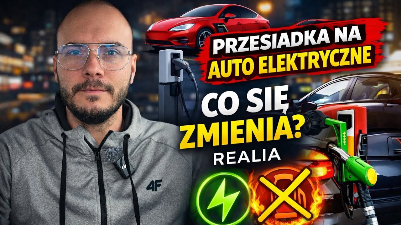 #2 - Elektromobilność dla świeżak&oacute;w - Co się zmienia po przesiadce do EV? - odcinek podcastowy