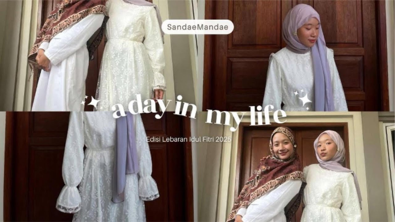 VLOG LEBARAN 2025