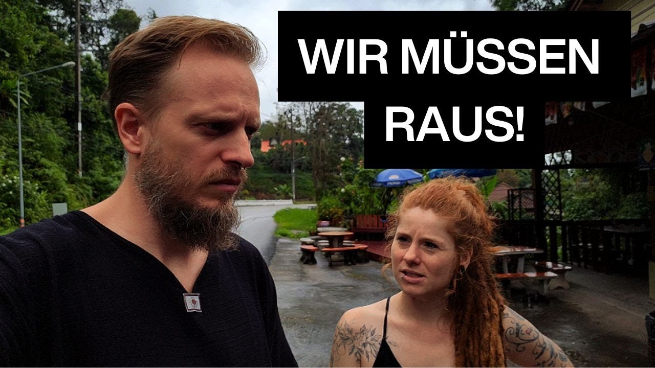 Wir müssen raus!- Nachteile als Auswanderer- Borderrun nach Laos- Leben in Thailand Vlog