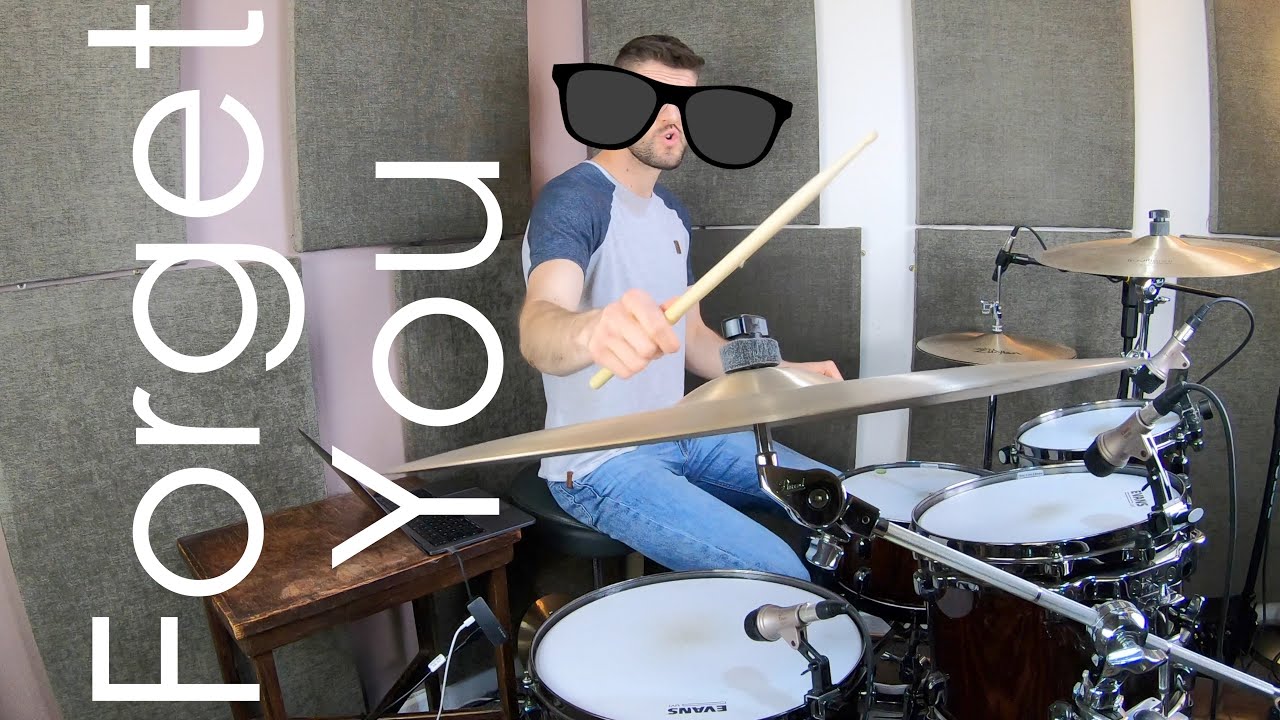 Forget You - Cee Lo Green - Luke Webster Drum Cover