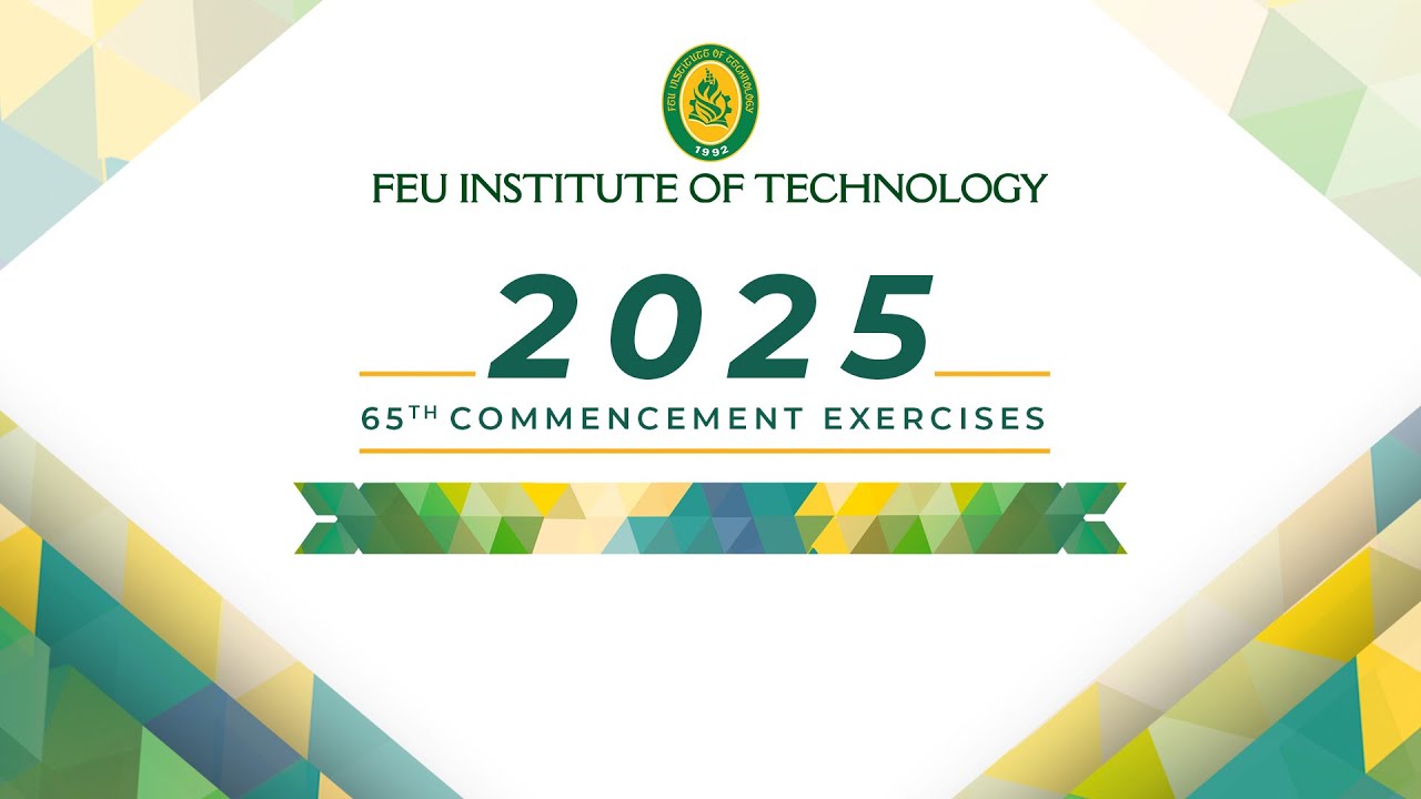 Caption: LIVE at Far Eastern University Manila: The Grade 6 Commencement Exercises!