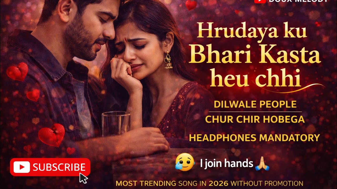 Hrudaya ku bhari kasta heu chhi|new Odia song m|Superhit Odia Sad Song | Emotional Odia Song 2026