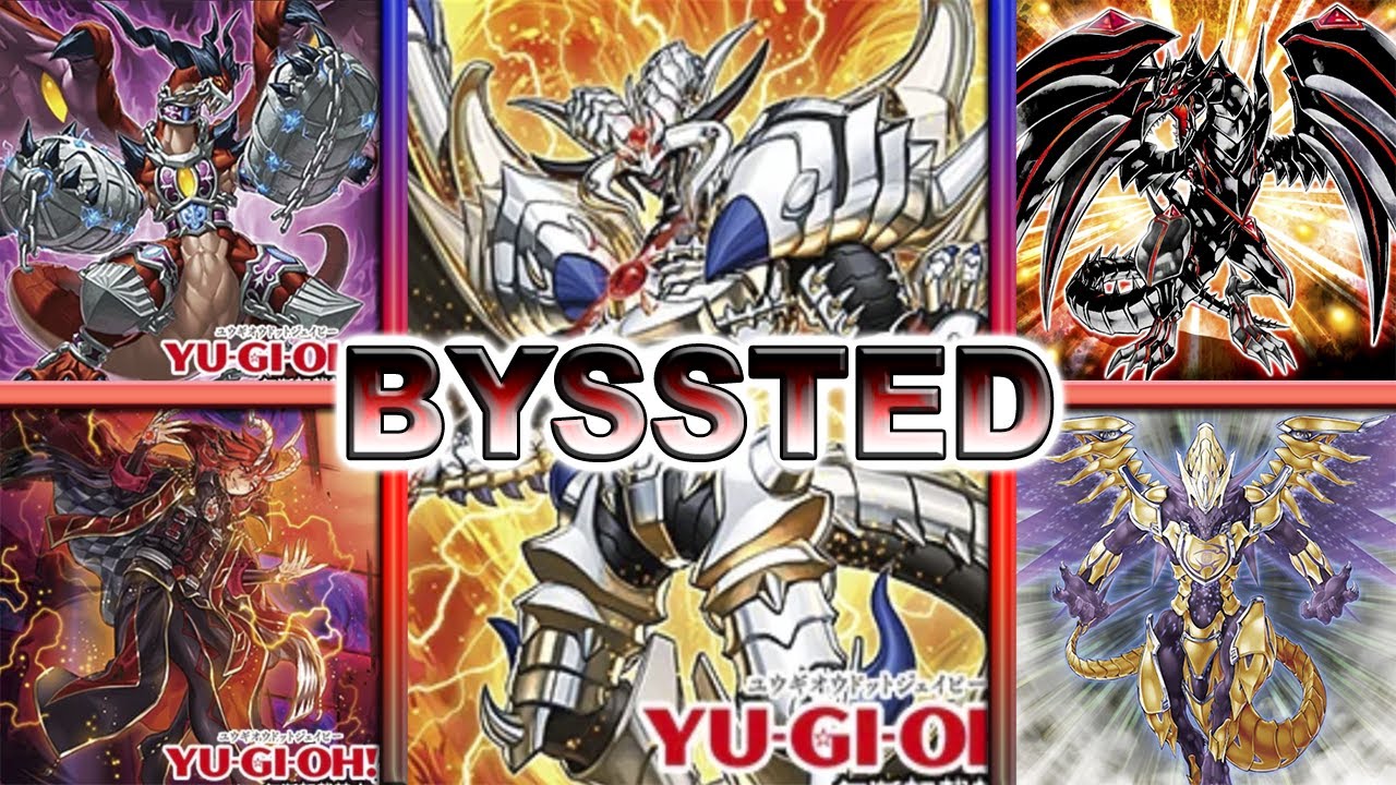Yu-Gi-Oh! Byssted Deck (July 2022)
