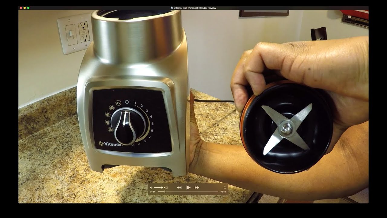 ALL NEW Vitamix S55 Personal Blender Review 10 RECIPES!