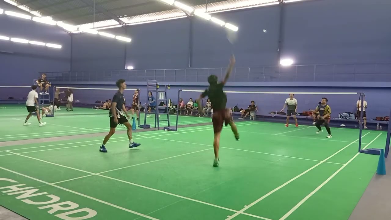 Racket Rockers - JUN / ZEIN VS RAFI / HIZKIA - Men's Doubles Match