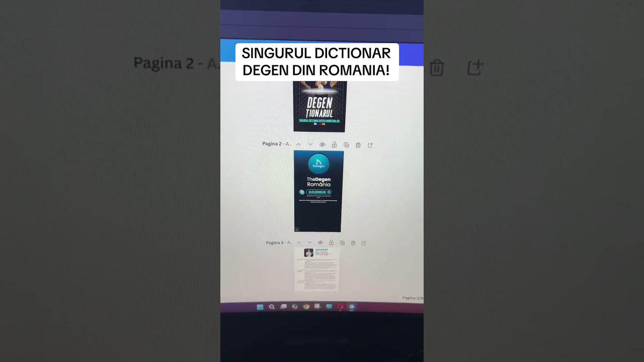Singurul dictionar despre crypto & memecoins din Romania! #crypto #memecoin #profit #dictionar #btc