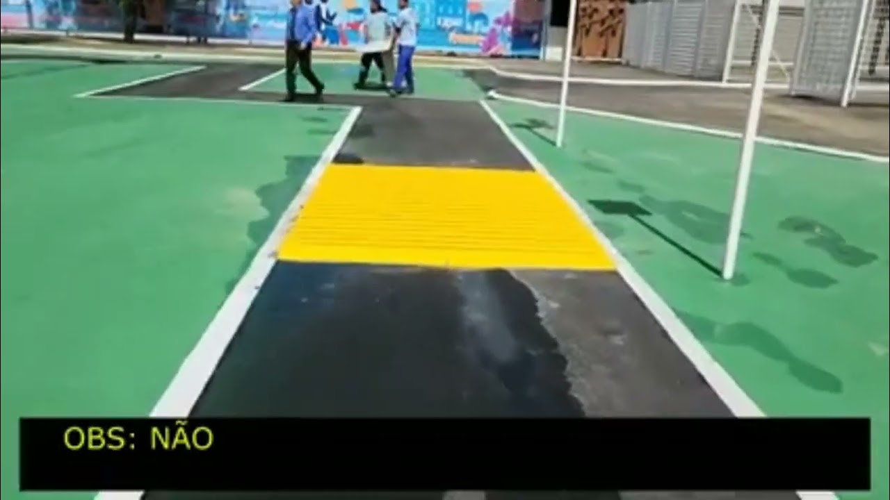 percurso prova prática categoria A moto DETRAN Maceió Alagoas