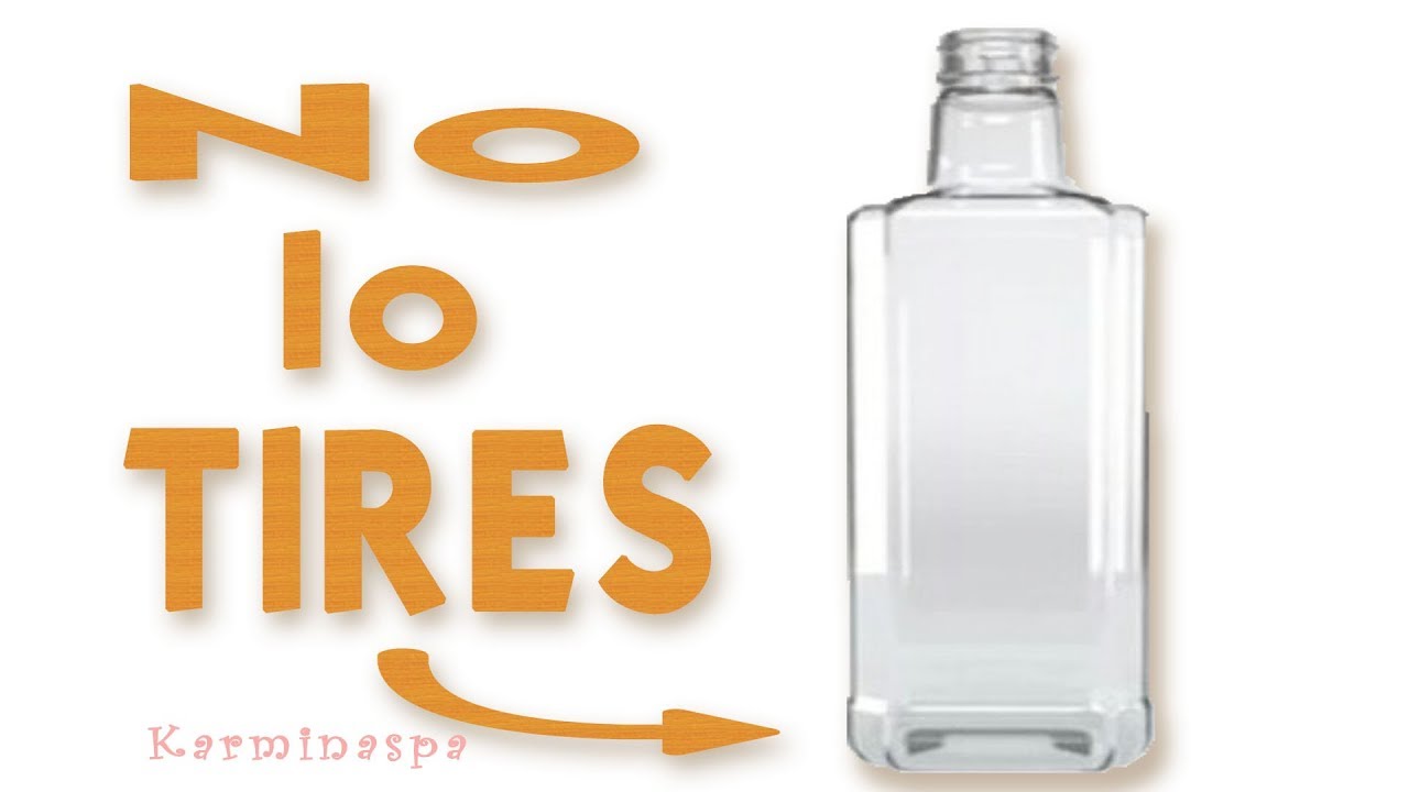 DIY | Reciclando botellas de Cristal | Te sorprender&aacute; | Manualidades f&aacute;ciles | Karminaspa