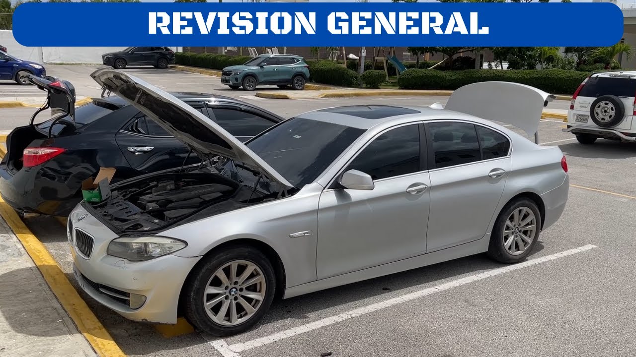 2011 BMW F10 523i N52N Diagnostico & Actualizacion De Mantenimientos Realizados