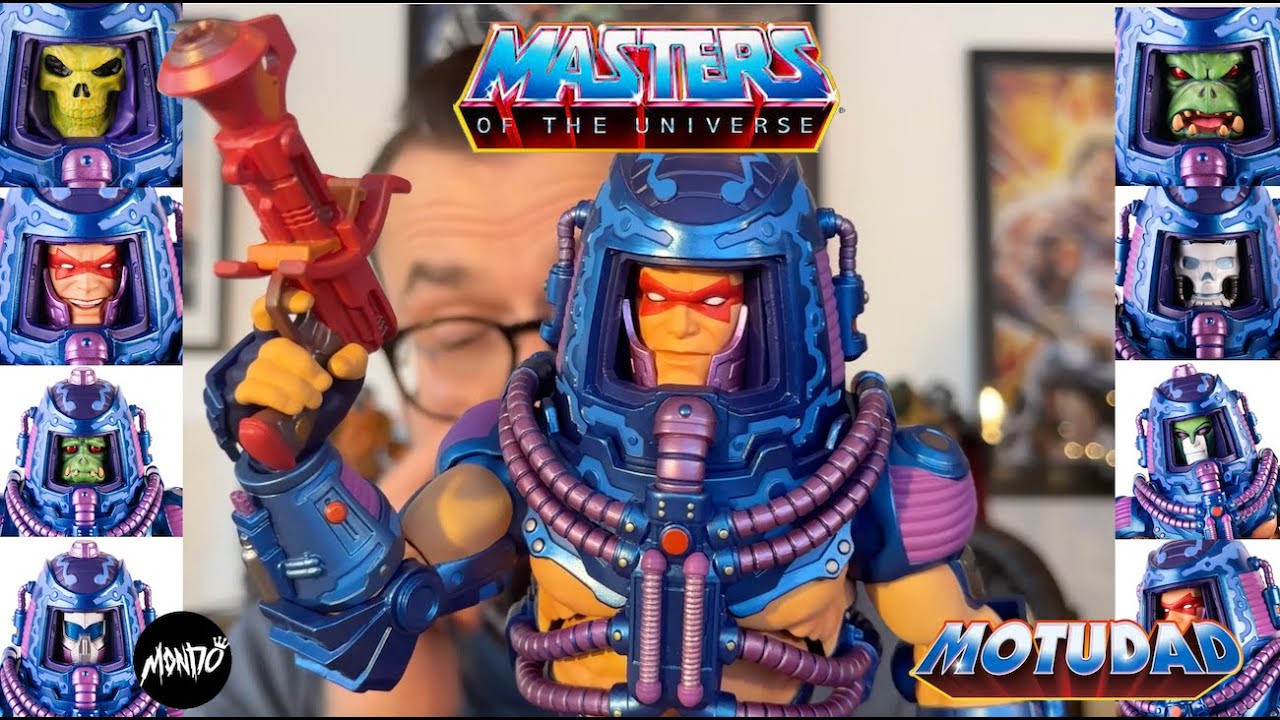 Mondo Man-E-Faces | Masters of the Universe | MotU | MotUDad | 29.12.2025