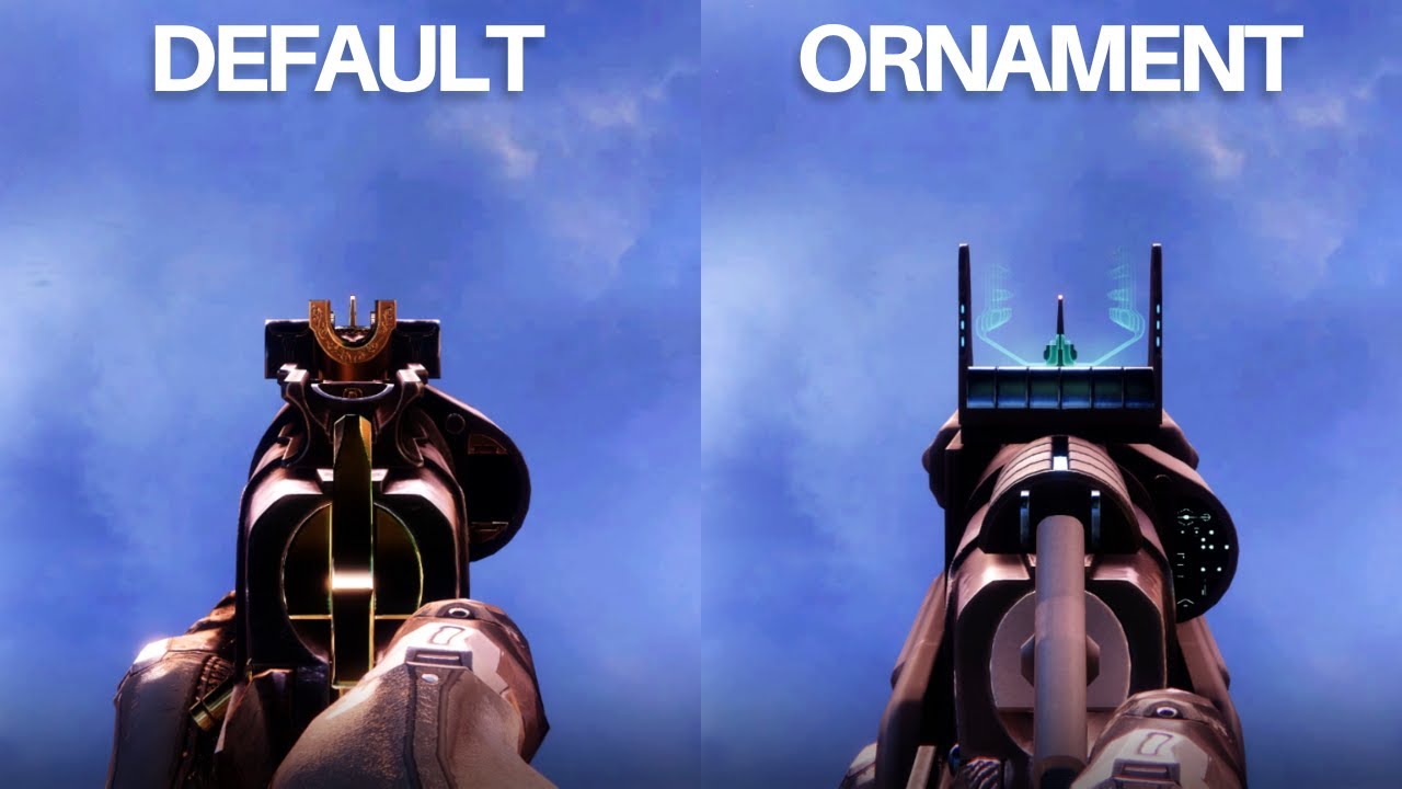 Destiny 2 - Dead Again - Weapon Ornament for Dead Man's Tale (Exotic Scout Rifle)