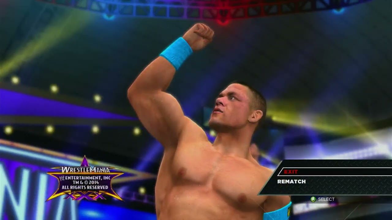 WWE 2K15 - [PROVING GROUND] Rusev vs John Cena: Wrestlemania 30