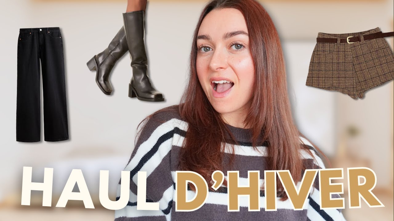 HAUL d’hiver ❄️ (je ne m’attendais pas ÇA!!)