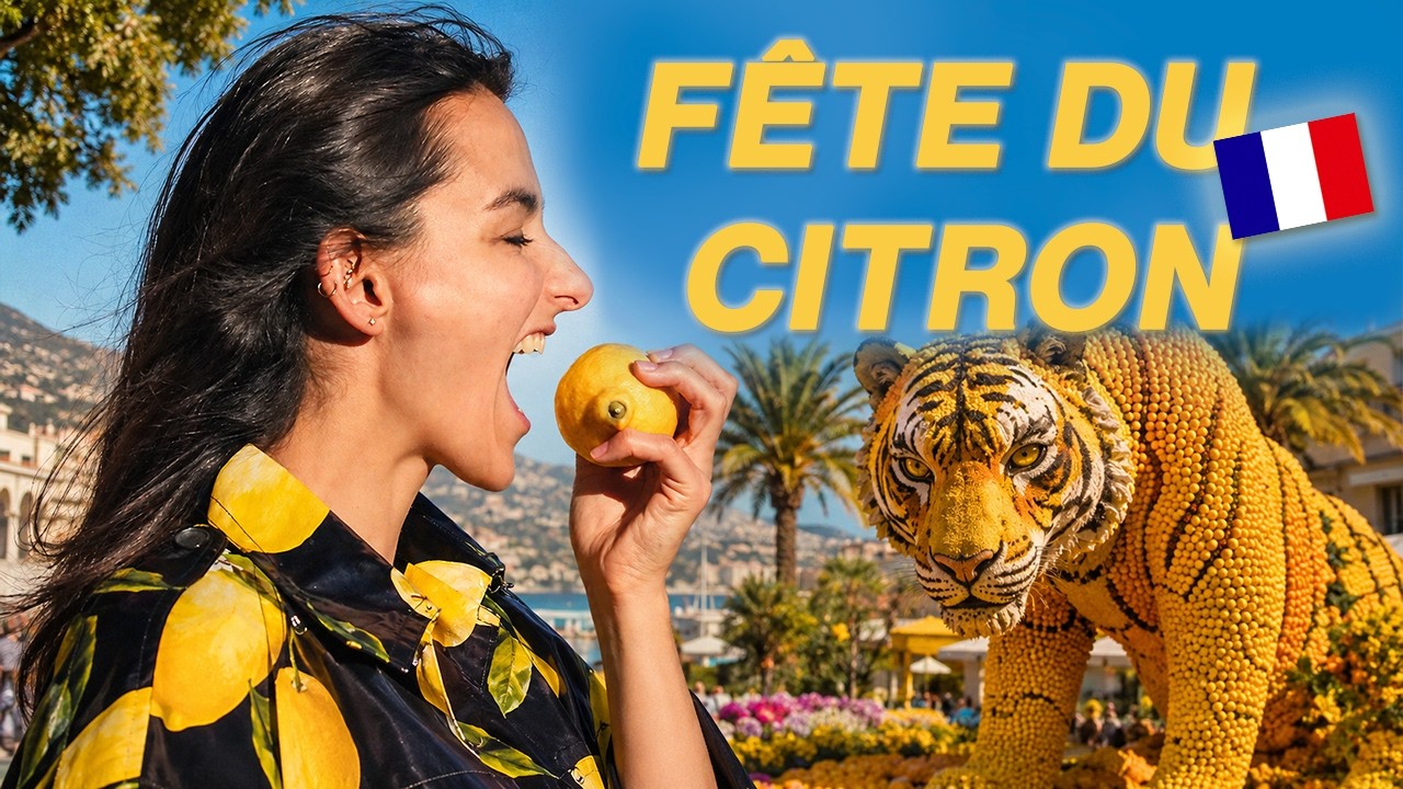 Le meilleur citron du monde est-il français ?
