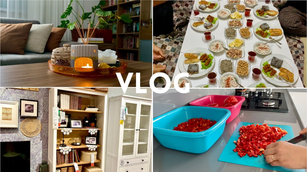 19 | Dalından Kekik Topladık 🌱 İkea Turu | Buzluk İçin Kırmızı Biber | Günlük Vlog