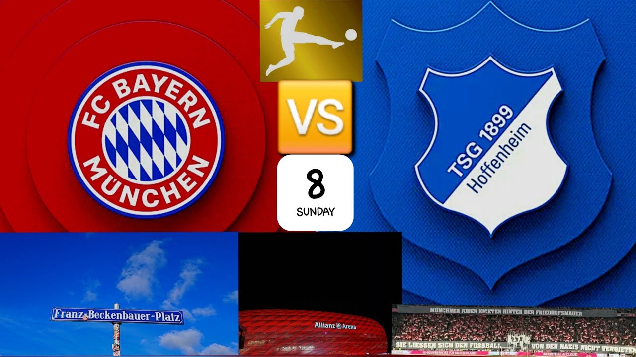 BAYERN GEGEN HOFFENHEIM DIAZ,KANE UND OLISE DAS 2026 MSN. ❤️🤍🆚️💙🤍