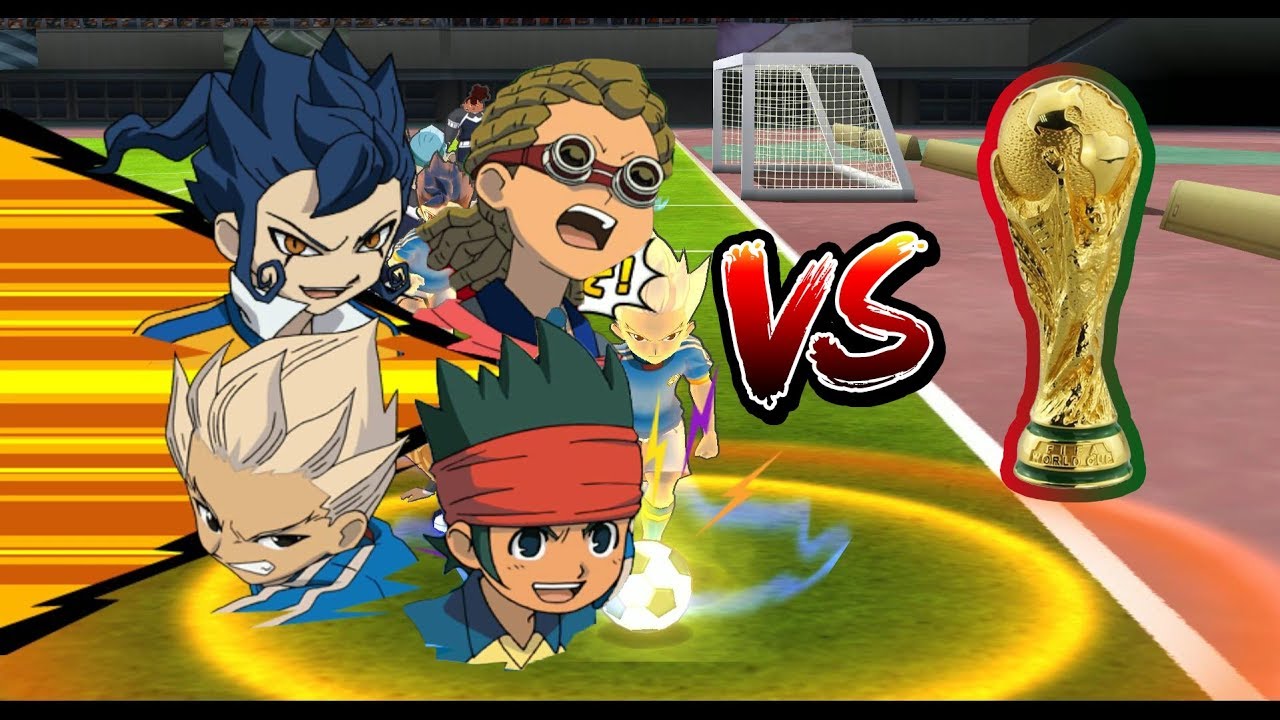 Inazuma Eleven Go Strikers 2013! Custom Inazuma Japan Tournament Wii (Dolphin/Gameplay)
