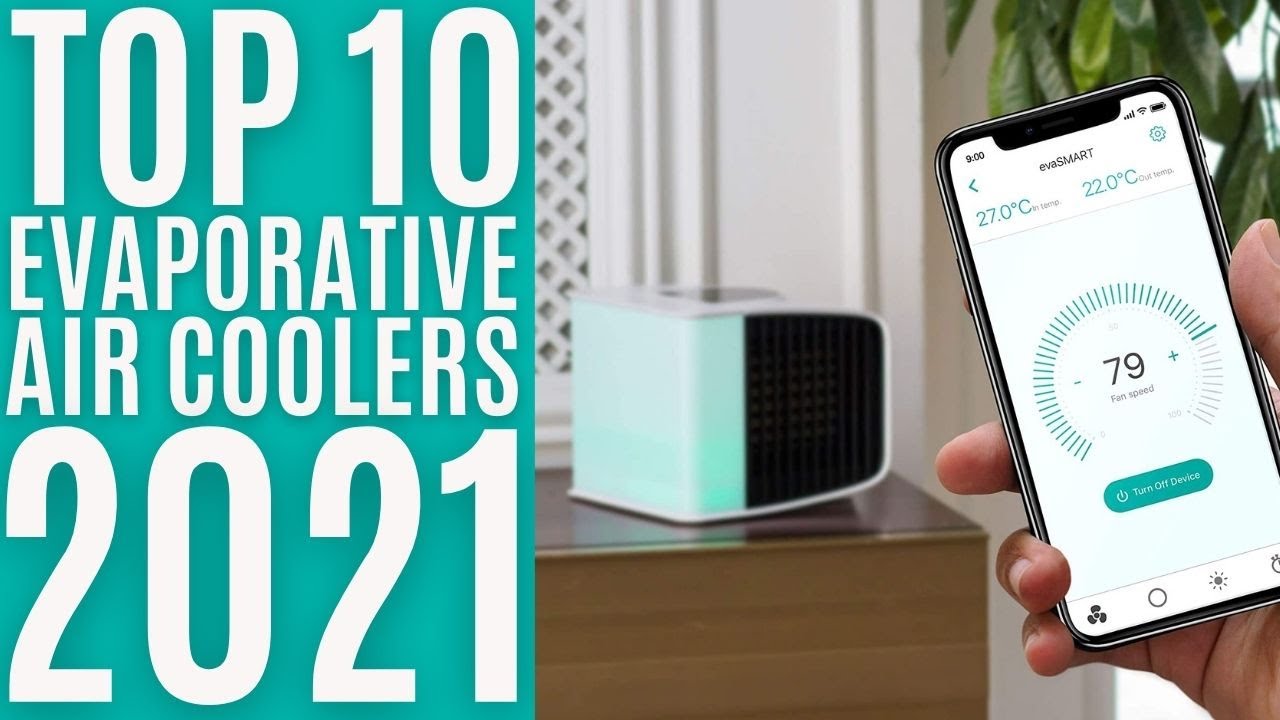 Top 10: Best Evaporative Air Coolers of 2021 / Tower Fan & Humidifier / Portable Air Conditioner