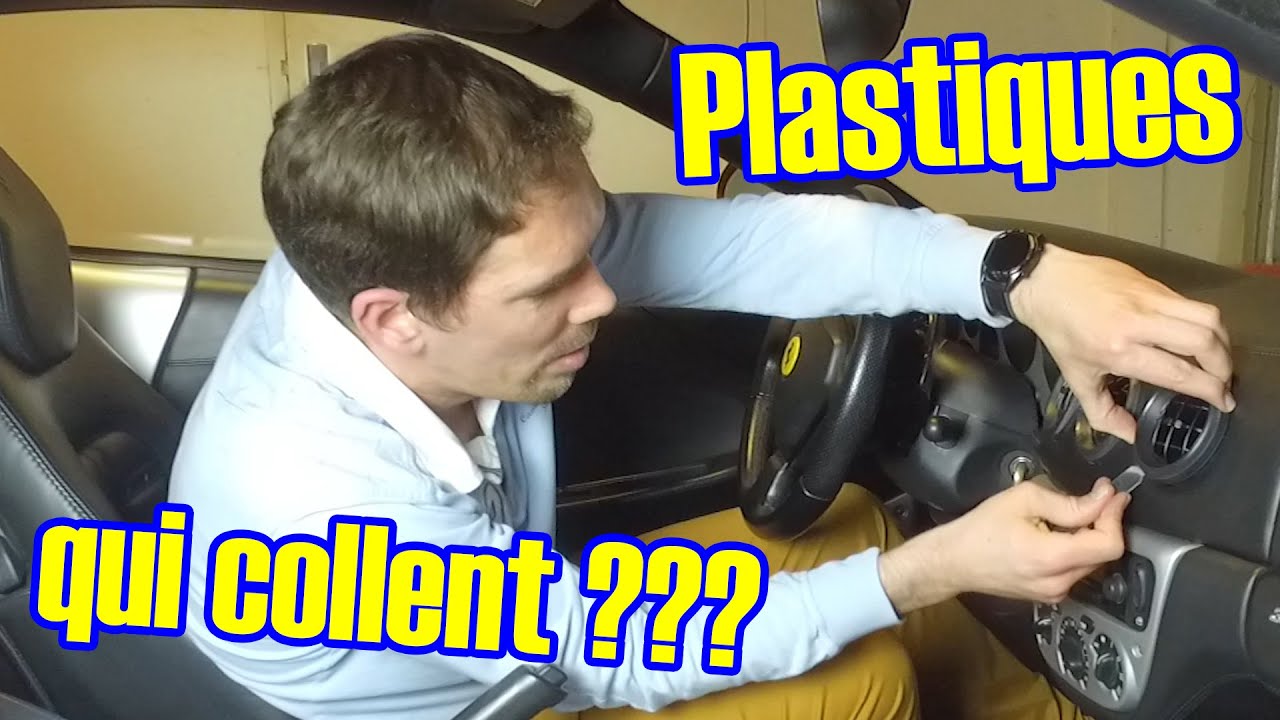 Comment j'ai Restauré les Plastiques de ma Ferrari