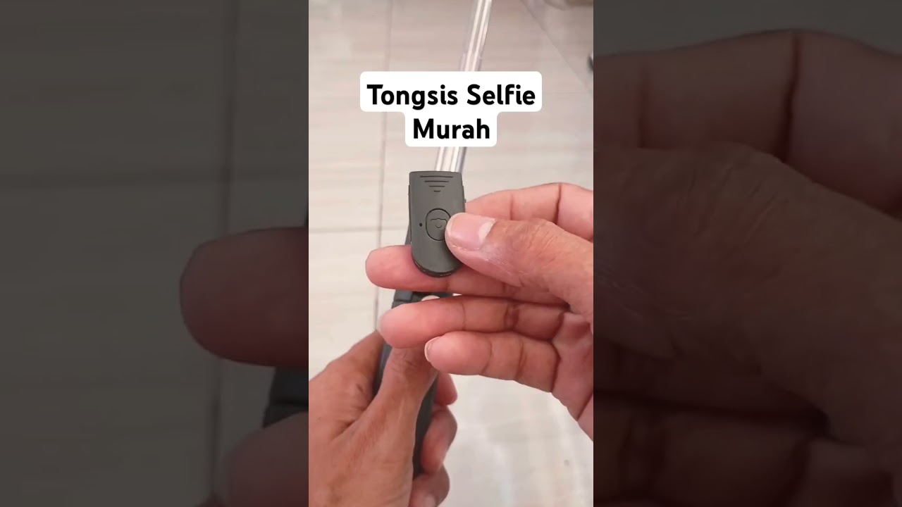 Riview Tripod Tongsis Selfie LED #shortsviral #shorts #tripod #tongsis
