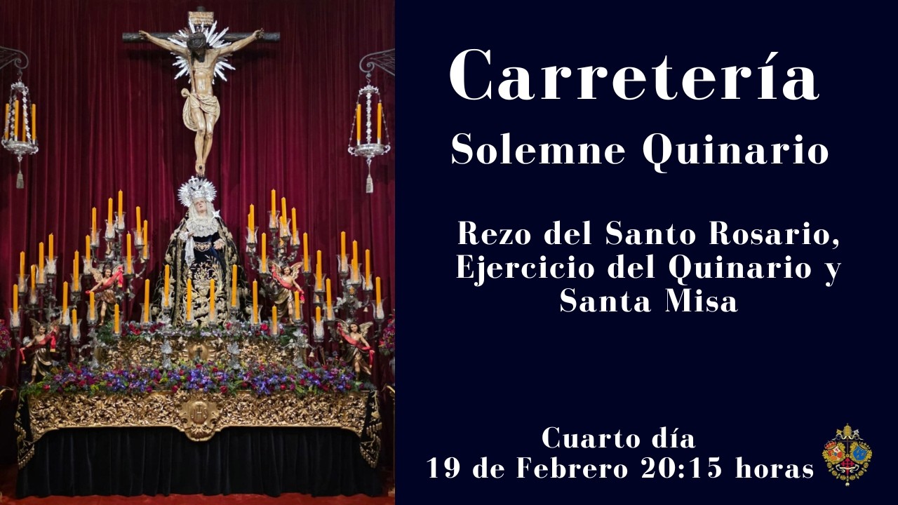Solemne Quinario Febrero 2026