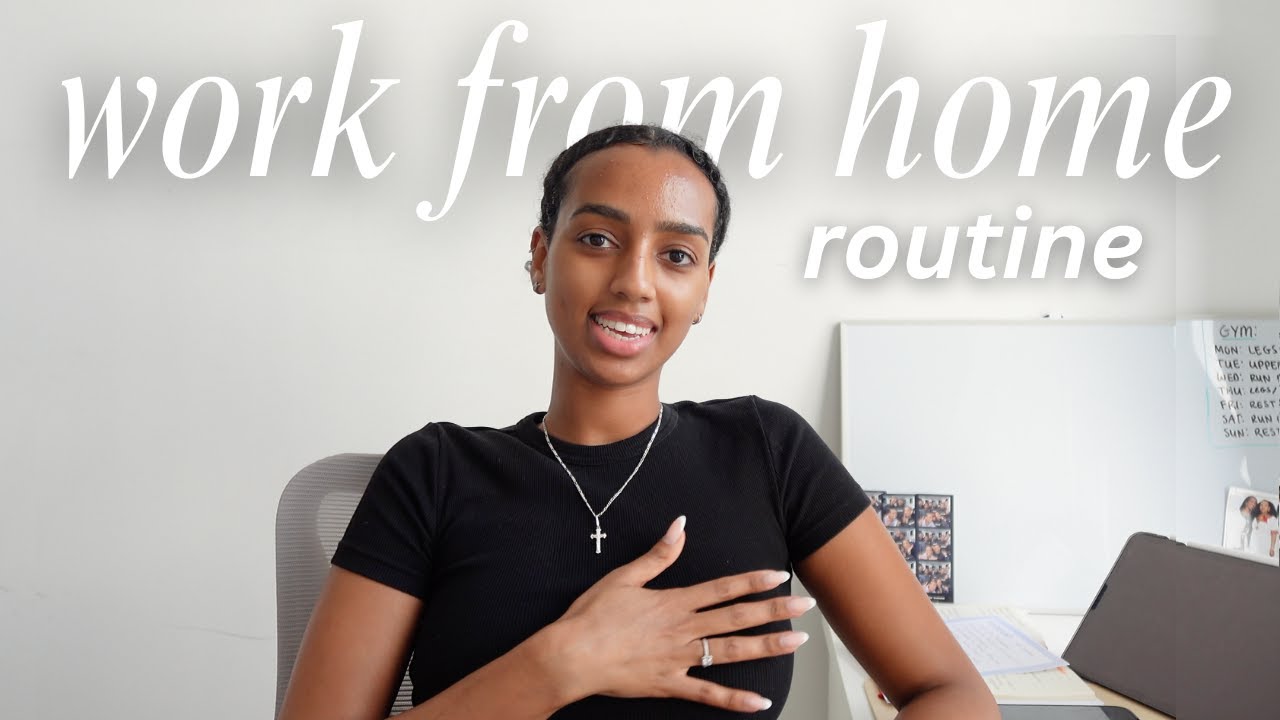 WFH VLOG | my 9-5 work from home routine in tech sales