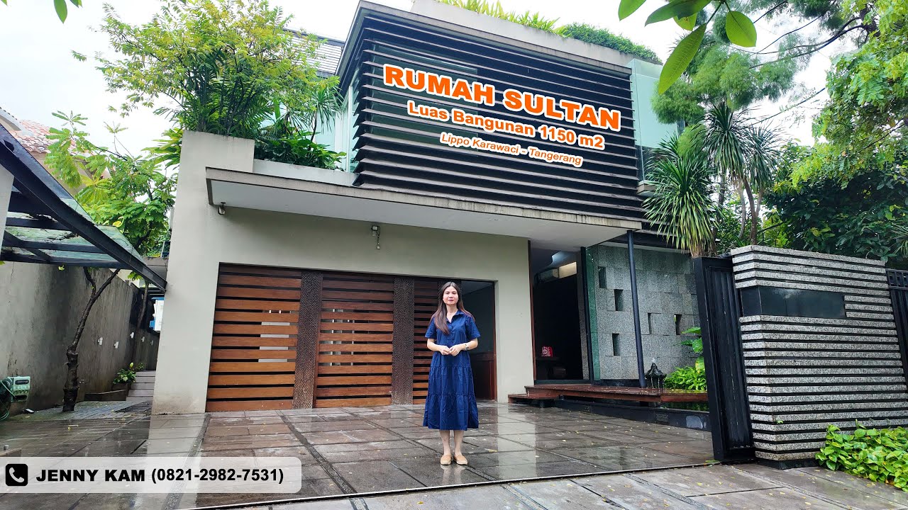Rumah Super Bagus Siap Huni Full Furnished Di Lippo Karawaci Ada Kolam Renang