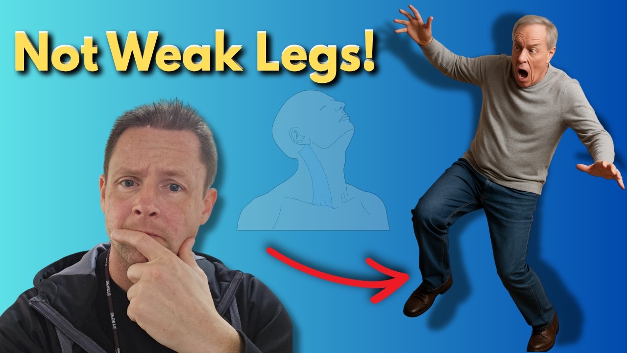 Why Most People Over 50 Lose Balance — It’s NOT Their Legs!