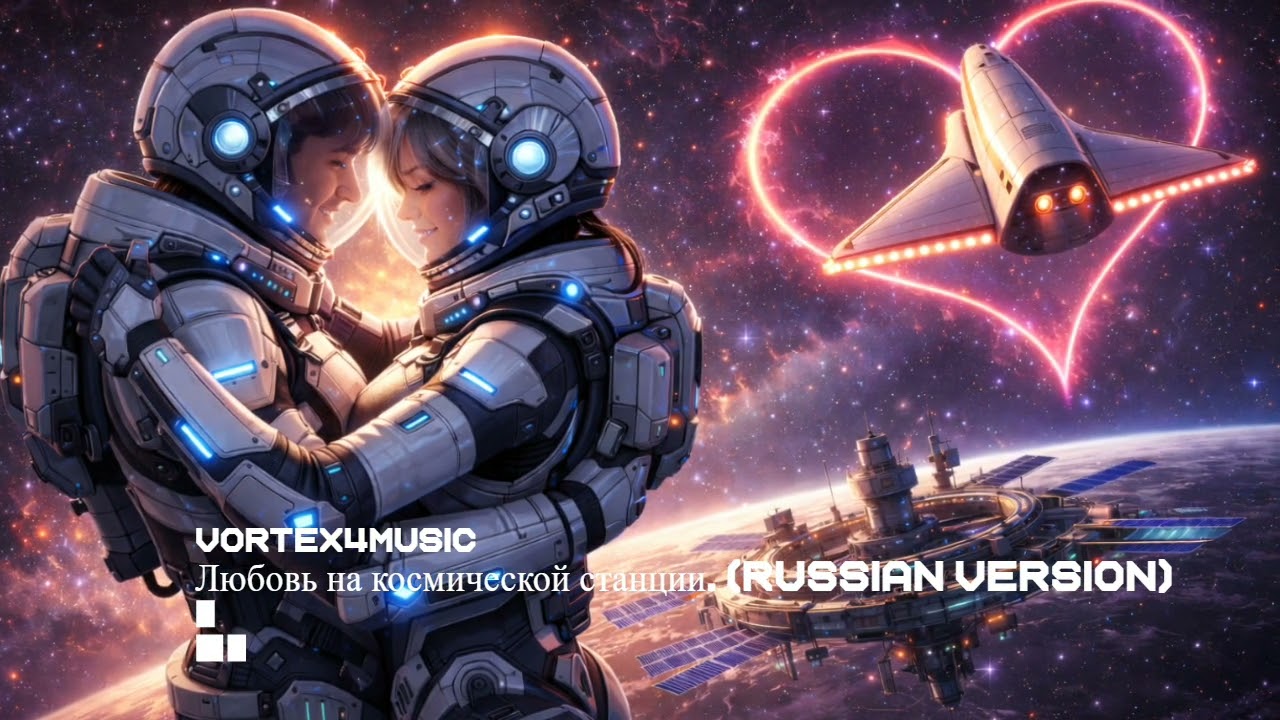 Любовь на космической станции (russian version of 