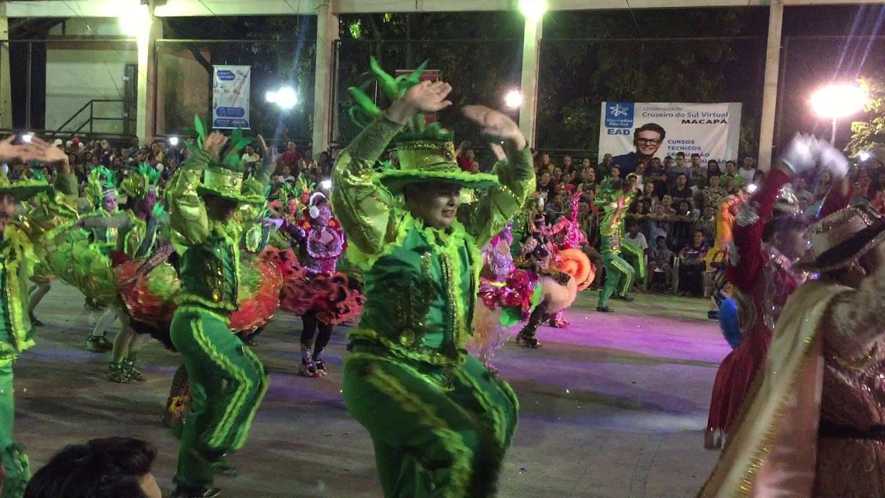 Quadrilha Pequena Dama 2019 - Semifinal FEFAP