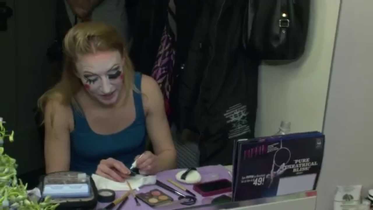 The Makeup of PIPPIN the Musical.