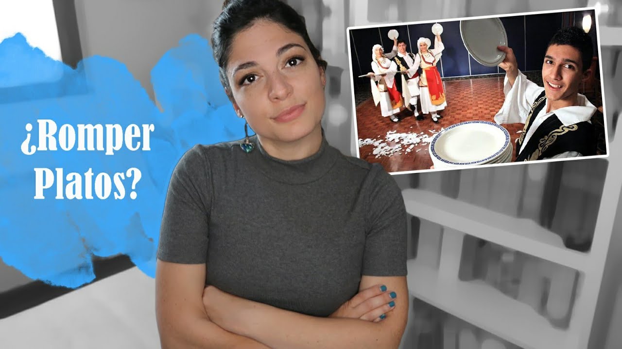 ¡FUERA TÓPICOS!: LOS GRIEGOS YA NO ROMPEN PLATOS 🚫🍽