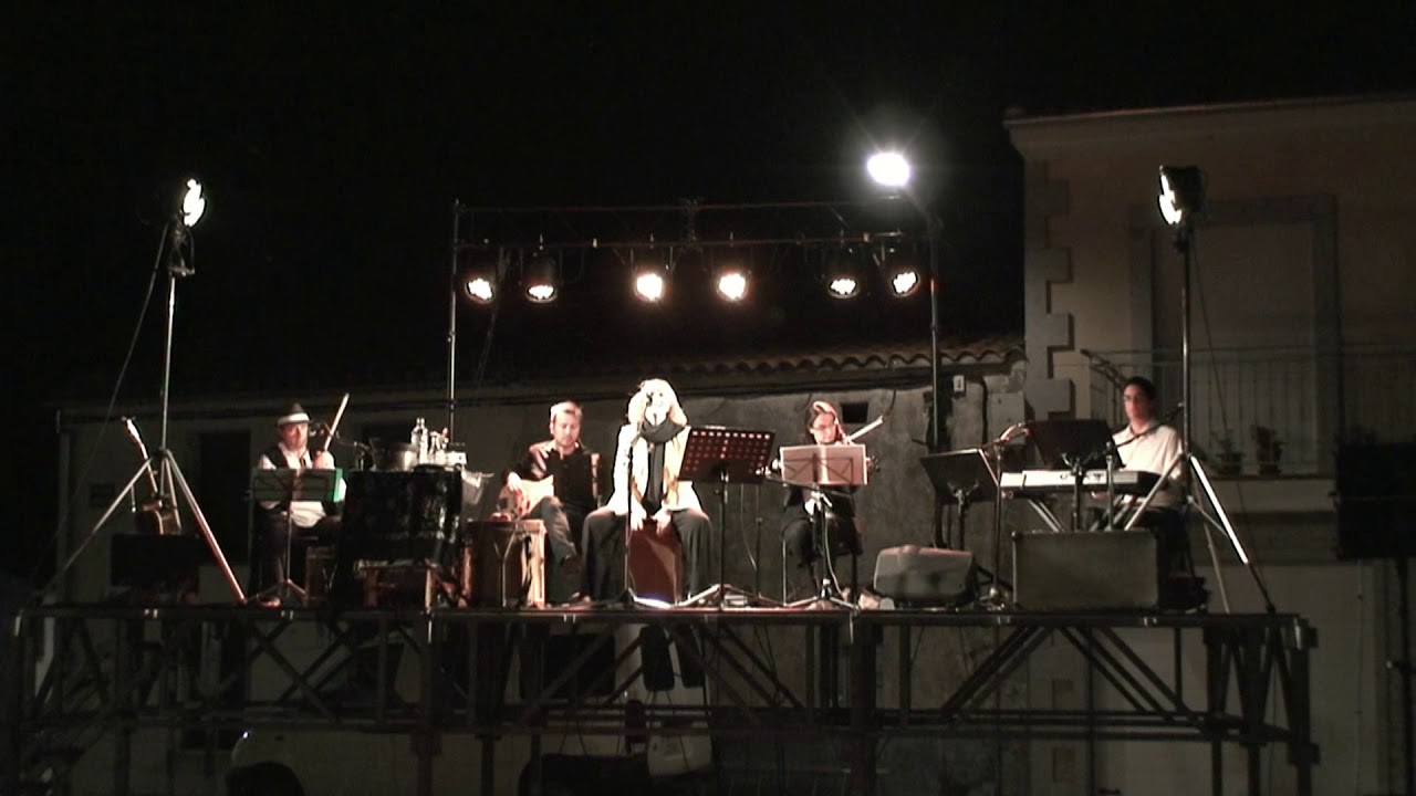 Rosa Mar&iacute;a Folk - La madamita