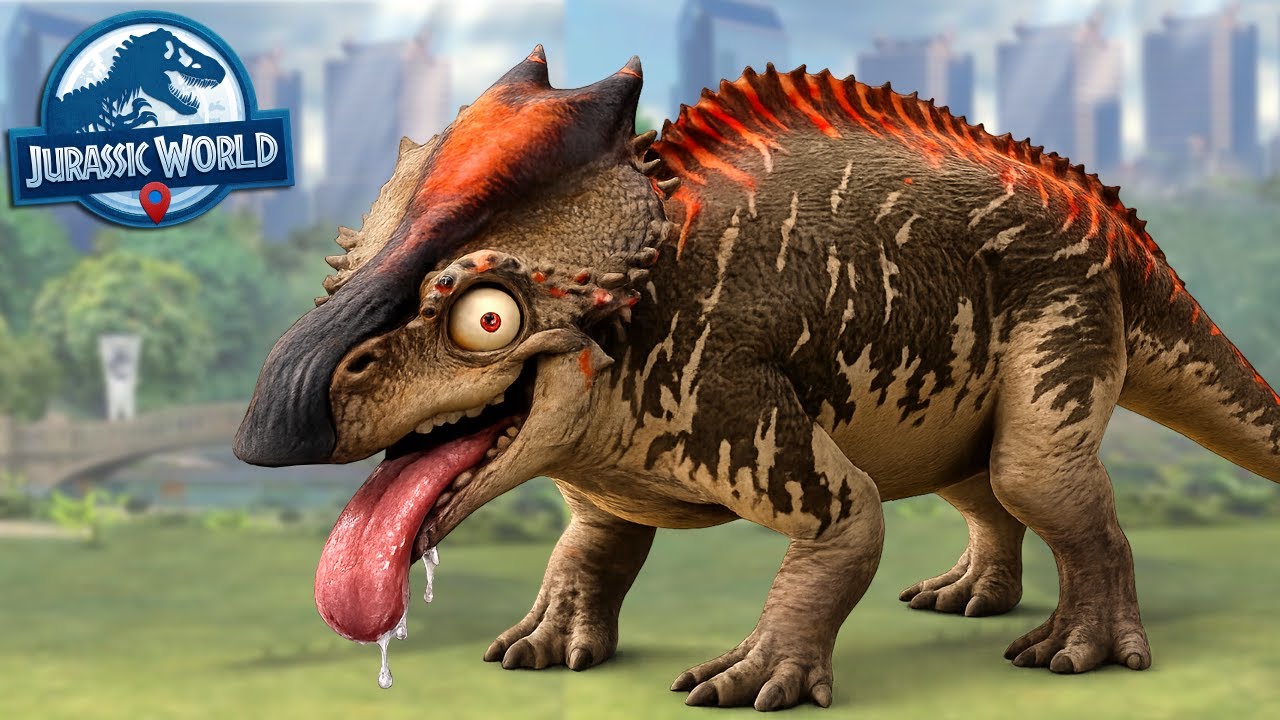 NO SABIA ESTO del APEX CENTROLOPHUS LUX - Asalto Master Jurassic World Alive