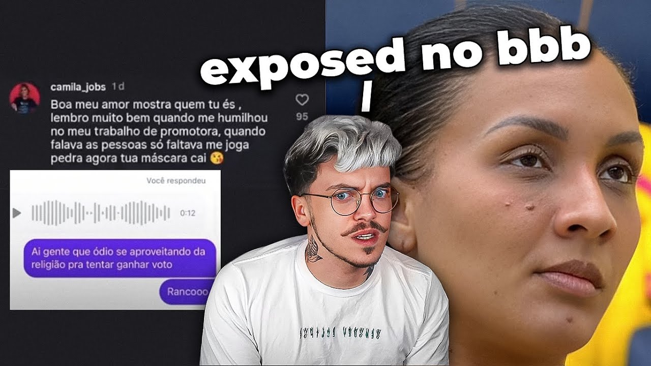 ACABOU PRA MAXIANE? Exposed com PRINTS PESADÍSSIMOS