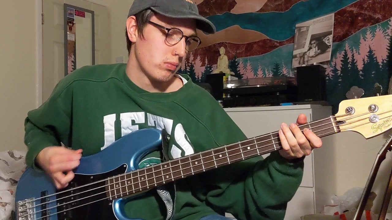 Title Fight - Youreyeah (Bass Cover)