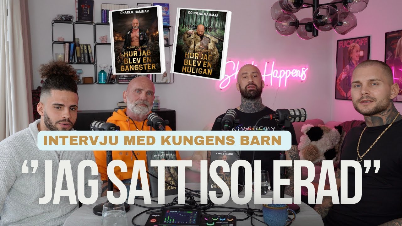 Hur Jag Blev En Huligan Och Gangster – Bakom Kulisserna med Kungens Barn