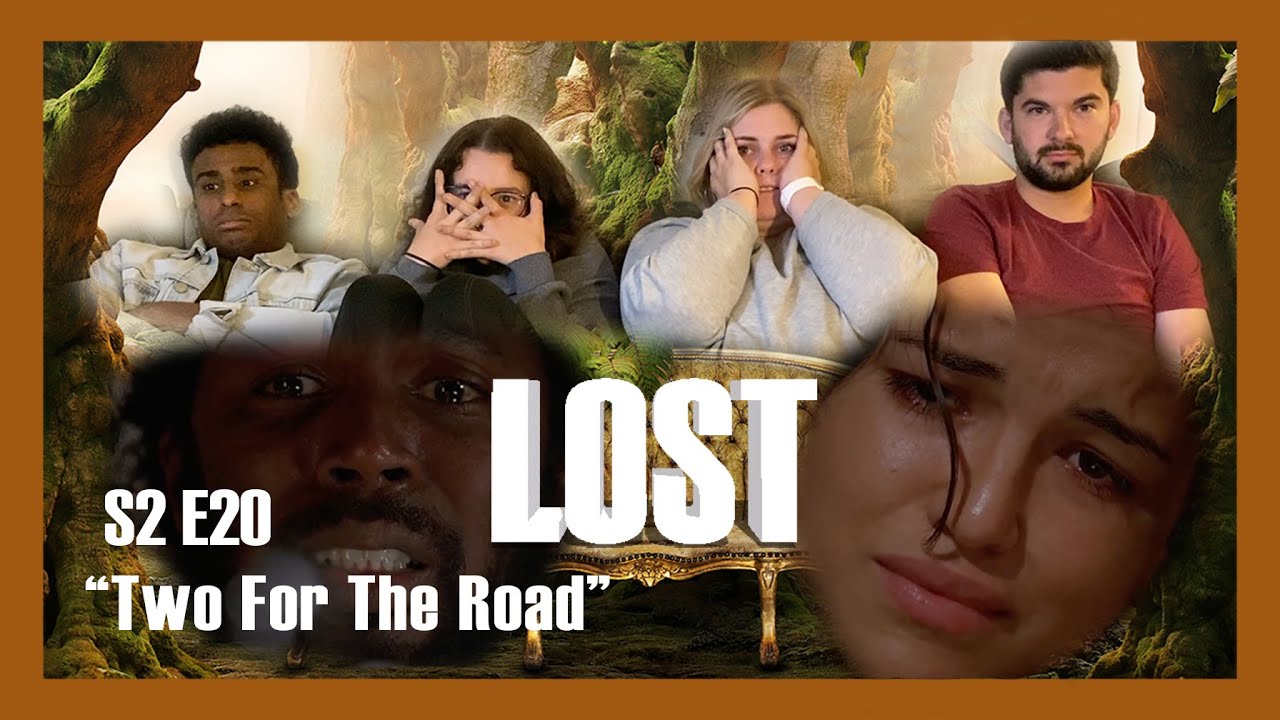 LOST On The Couch | S2E20 - Two For The Road РЕАКЦИЯ