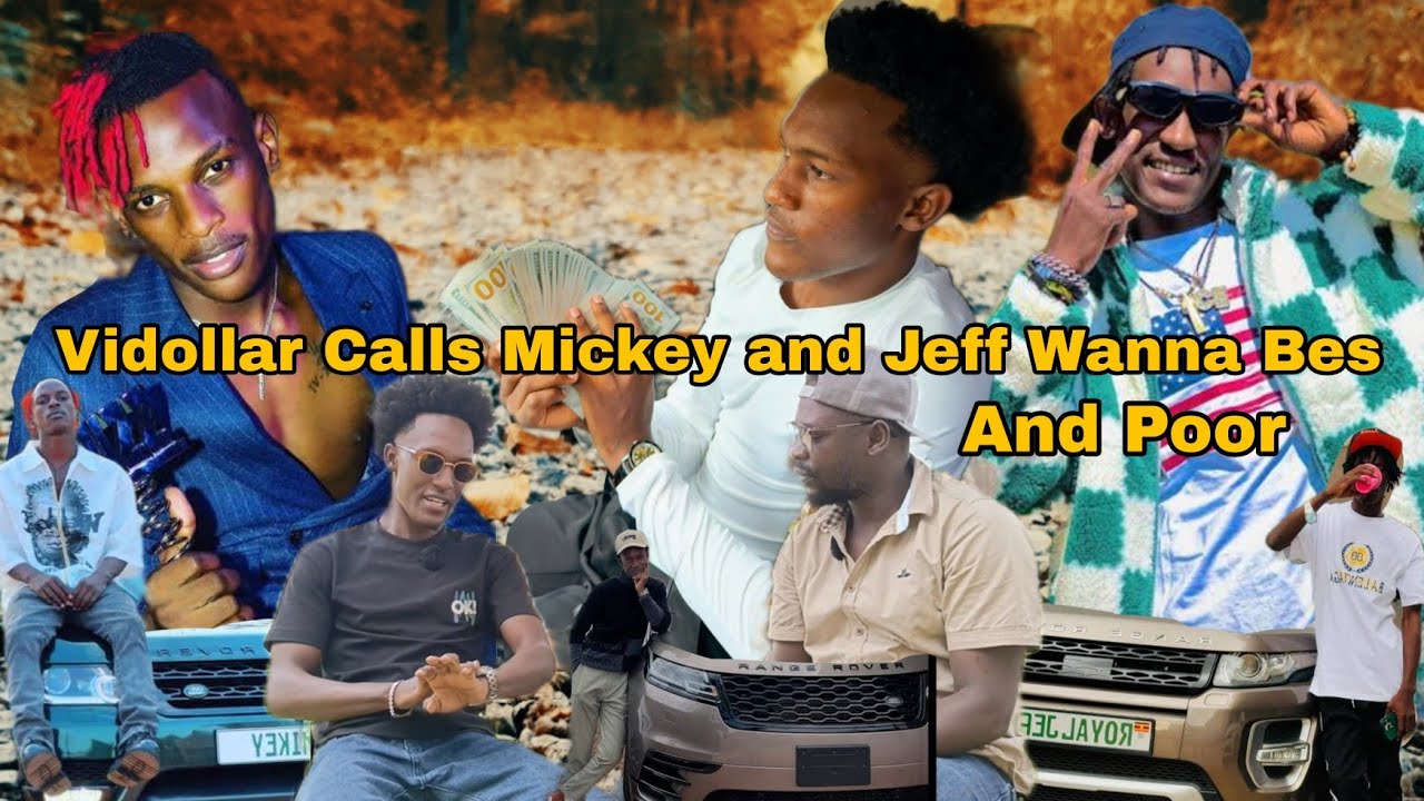Vidollar Akubye Mickey Seems2Funny ne Royal Jeff Ku Mutwe Muli Baavu, Ndi Young and Rich