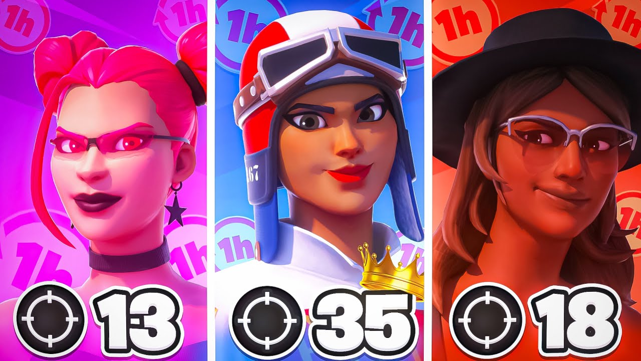 ⚔️Qui fera le plus de kills en 1H ??? (ft. @noryxytb @DDN_Fizzma @Kr1mzoOfficiel )
