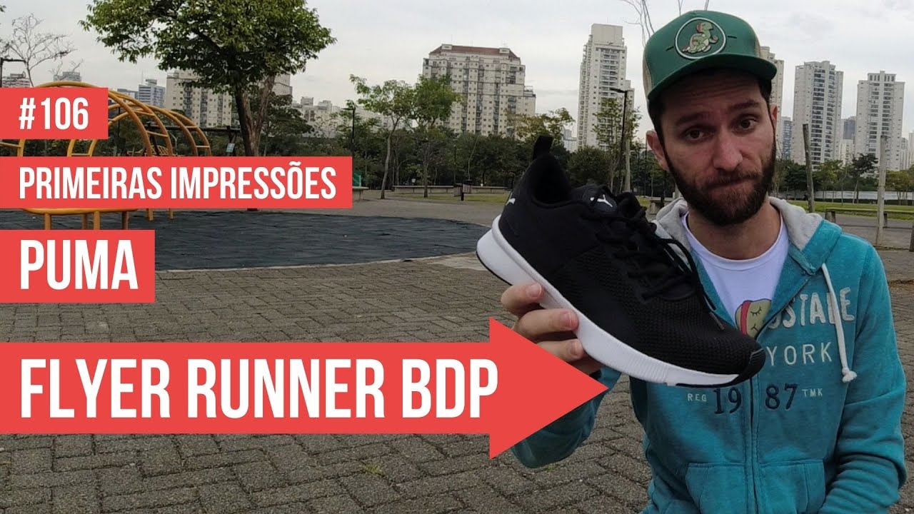 PUMA FLYER RUNNER BDP: Muito conforto por menos de 200 REAIS!