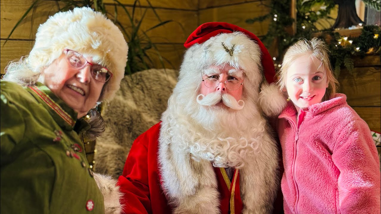 Breakfast with Santa at Ullacombe Farm