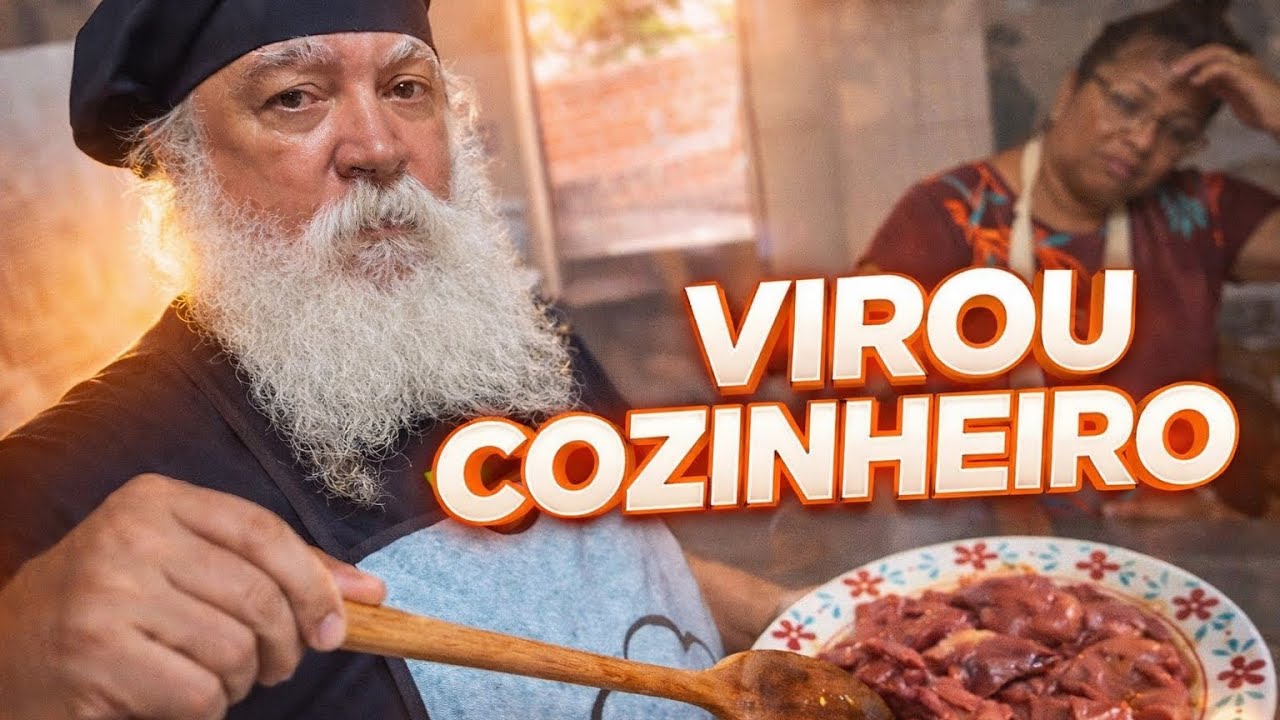 LUIZ DO SOM AJUDOU DONA ZAZA COM A RECEITA DE FÍGADO 😱😱😱 | RECEITAS DA ZAZA 
