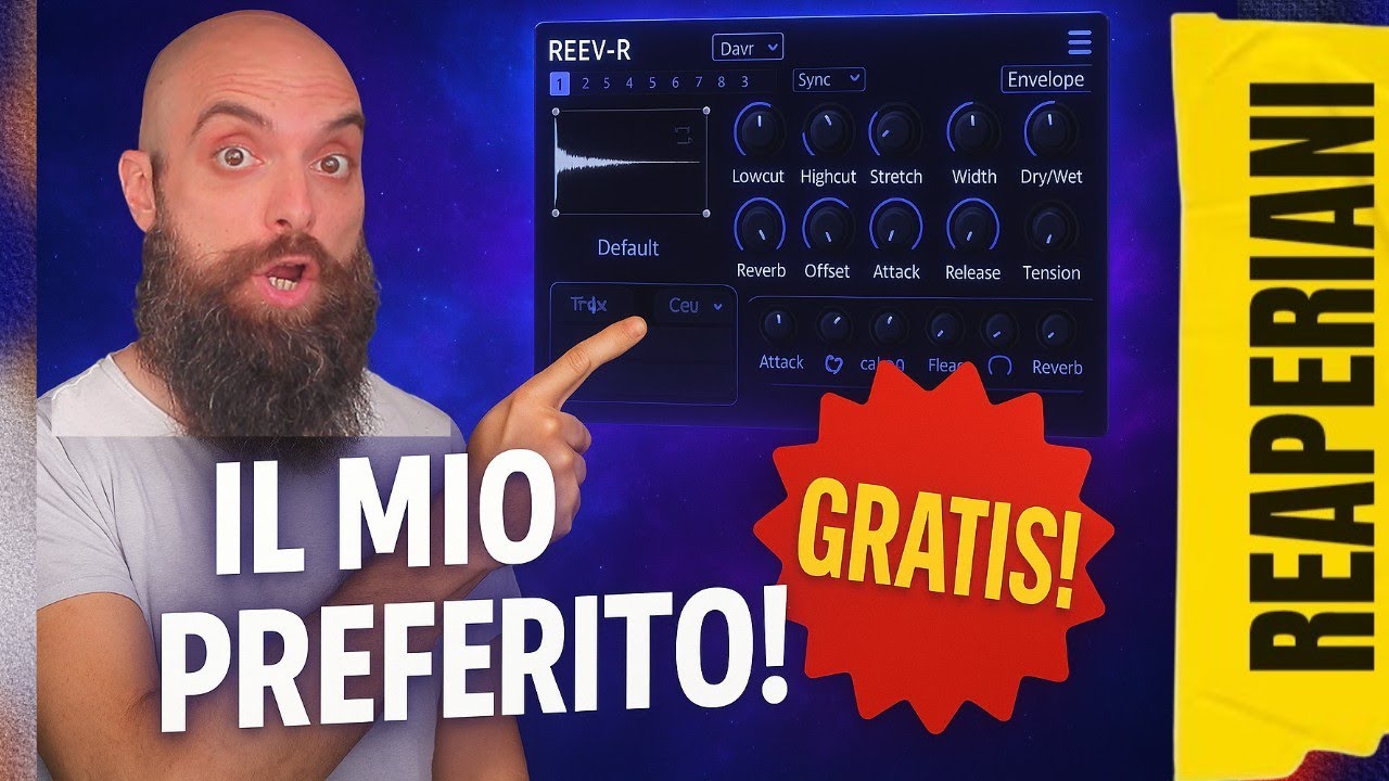 REEVR: Il Miglior Plugin VST BICILINDRICO GRATIS del 2025? (altro che shaperbox... illegale?)