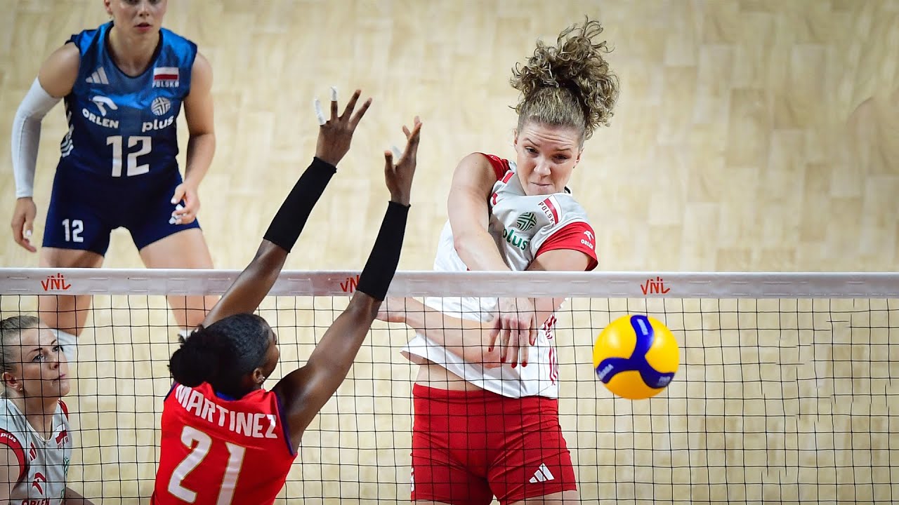 Agnieszka Korneluk - BEST MIDDLE BLOCKER IN VNL 2024