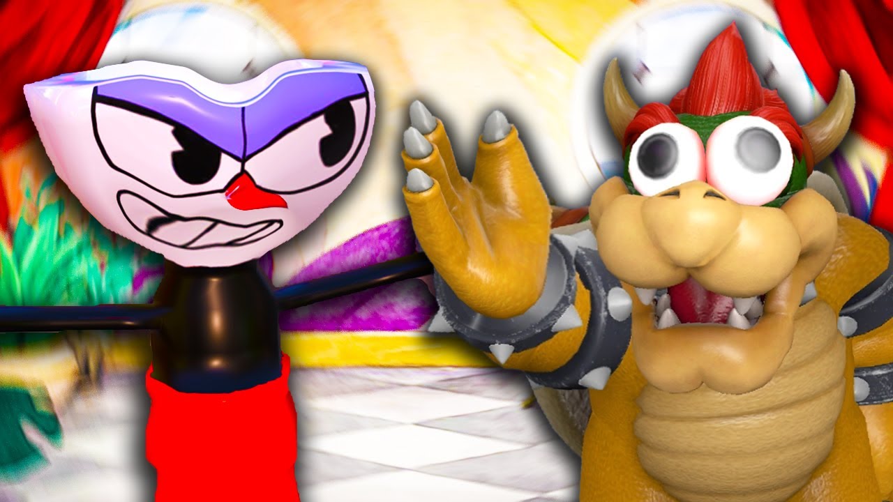 CRAZY CUPHEAD | Bowser Plays Cuphead Like PRO. Part 4