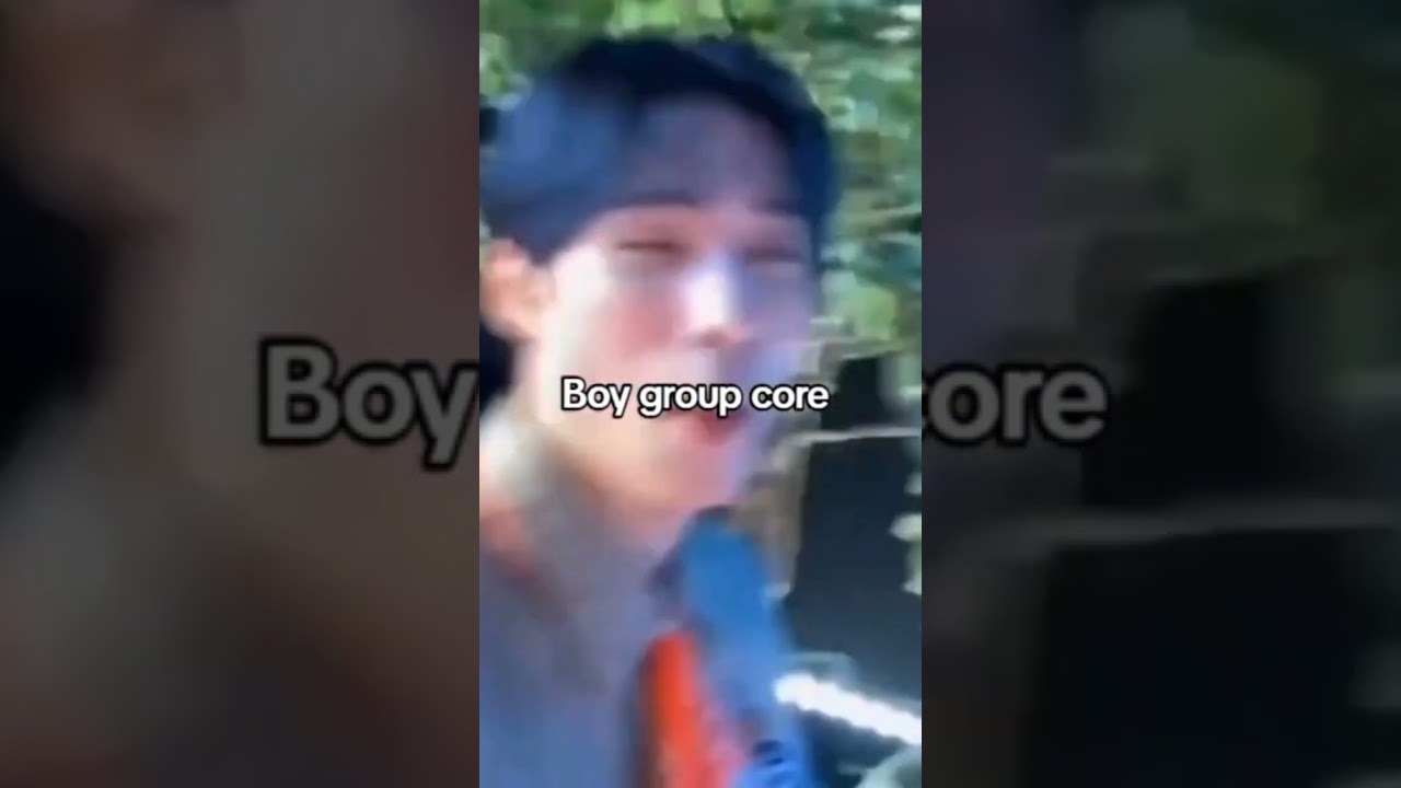 Boy group core 