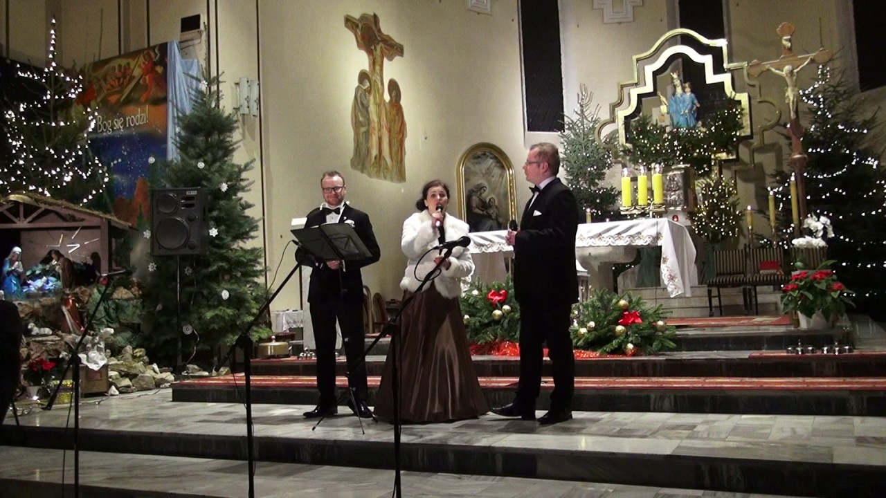 Edyta Nowicka, Marcin Grzesiczek, Kamil Roch Karolczuk, akomp. Tomasz Marcol - 